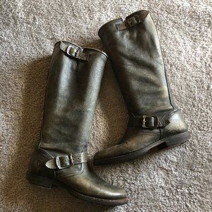 Frye Veronica Slouch Boots